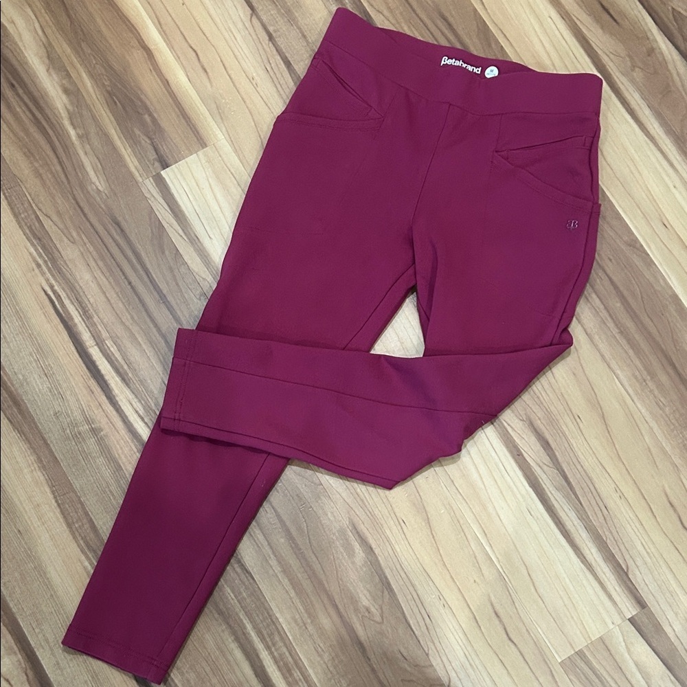 Betabrand Fuchsia Trousers - Picture 2 of 4